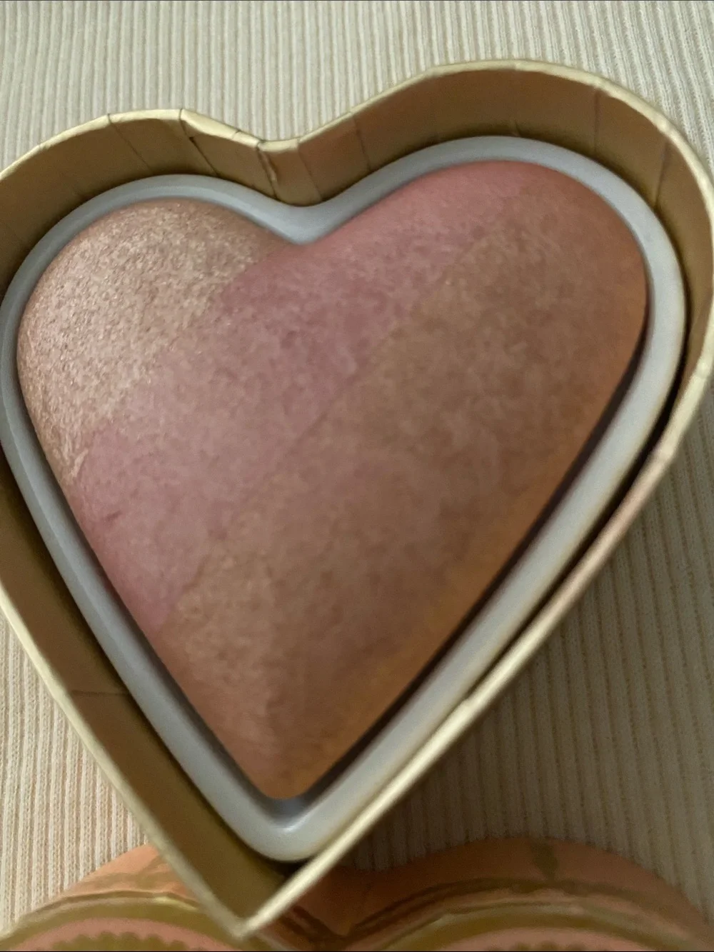Too Faced Sweethearts Perfect Flush Blush in the shade “Peach Beach “